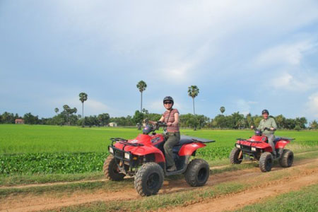 Siem Reap by the Quad Bike