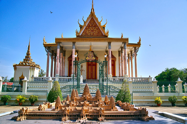 Silver Pagoda cambodia honeymoon itineraries