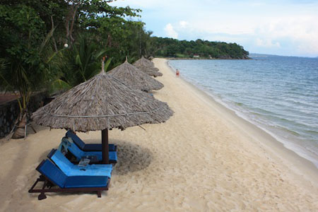 Sokha Beach in Sihanoukville