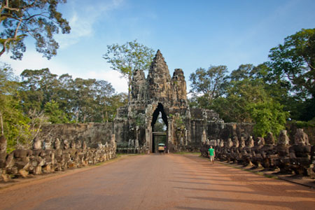South Gate of Angkor Thom
