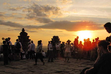 Sunset at Phnom Bakheng
