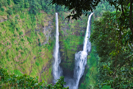 Tad Fan waterfall