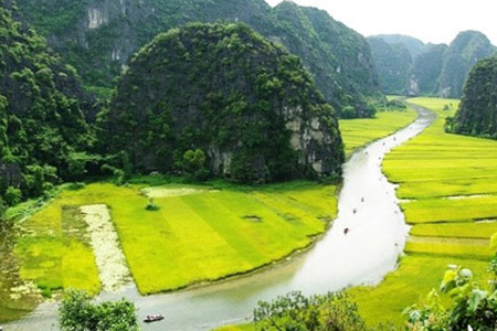 Tam Coc , Ninh Binh