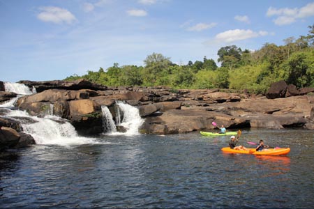 Tatai Waterfall, Cambodia