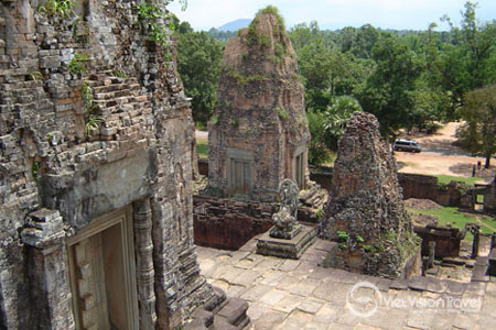 Temples in Angkor