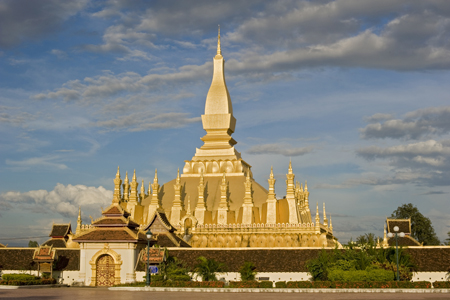 That Luang Stupa