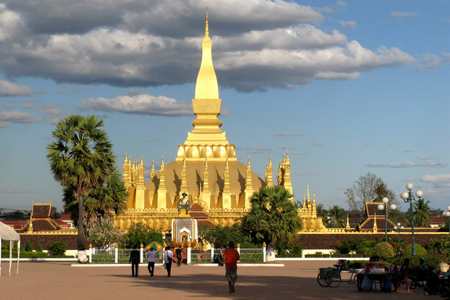 That Luang Stupa