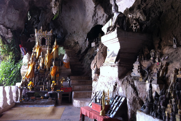 The Buddhas of the Pak Ou Caves