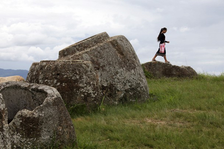 The Mysterious Plain of Jars, Laos