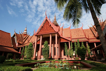 The National Museum Cambodia