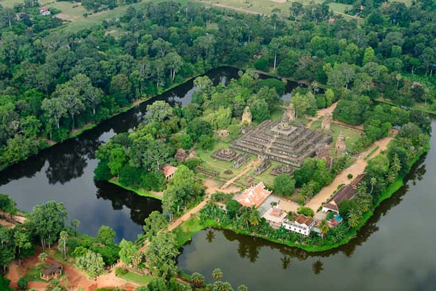 The Roluos Group of Temples in Angkor