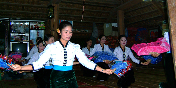 The Thai in traditional dance