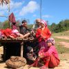 The local children in Moung Sing, Laos