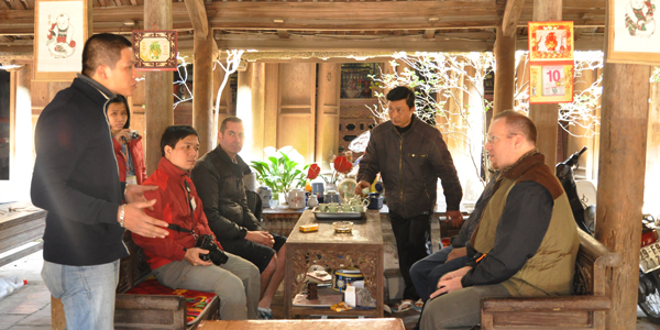 The old house of the Nnguyen