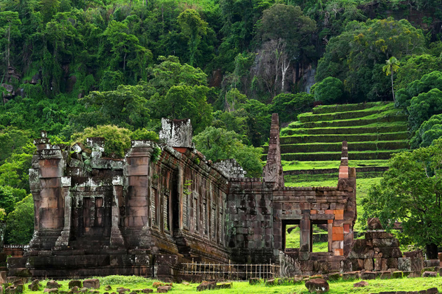 Fascinating pre-Angkorian ruins of Wat Phu