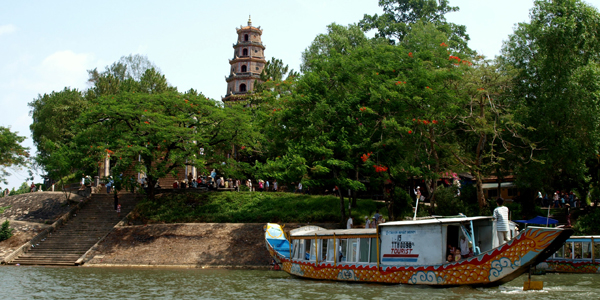 Thien Mu Pagoda