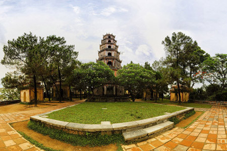 Thien Mu pagoda