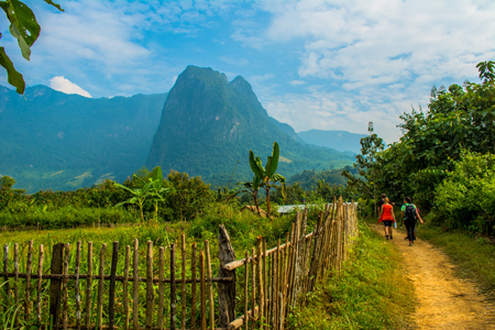 Trekking in Luang Prabang
