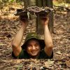 Try to fit at Cu Chi Tunnels