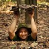 Try to fit at Cu Chi Tunnels