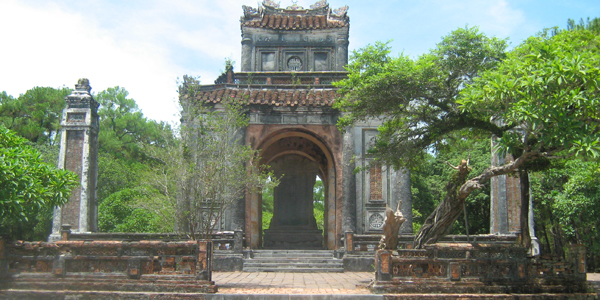 Tu Duc King Tomb