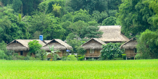 Van Village, Mai Chau