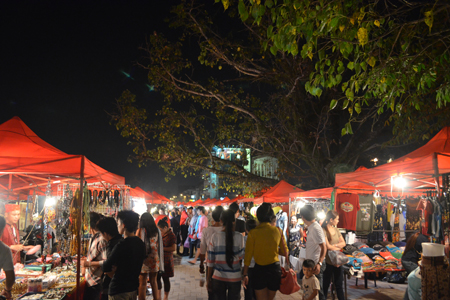 Vientiane Night Market