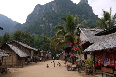 Villgae in MuongNgoy