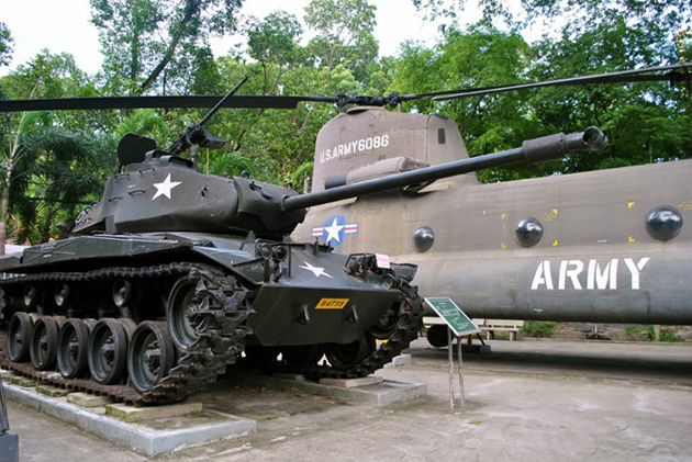 War Remnant Museum ho chi minh city tour from phu my port