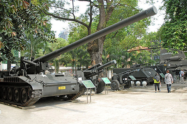 War Remnant Museum - Vietnam shore excursion