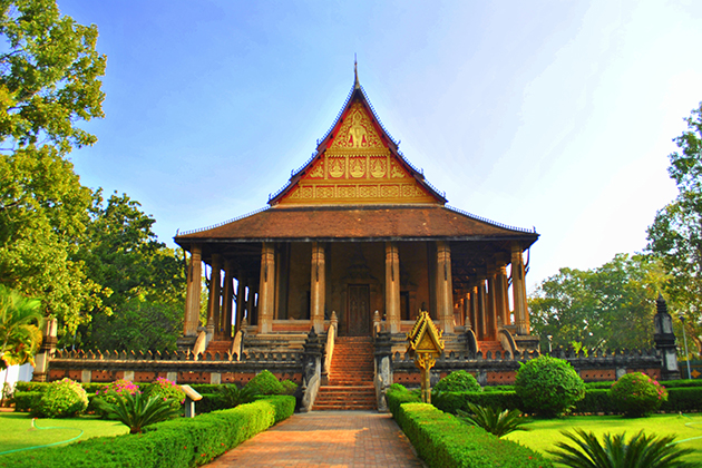 Wat Ho Phra Kaew holidays in vietnam cambodia laos