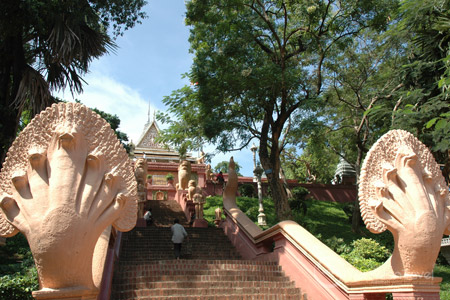 Wat Phnom Temple