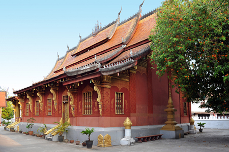 Wat Sene, (Wat Sensoukaram), Luang Prabang