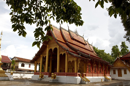 Wat Sene, the oldest temple of Luang Prabang