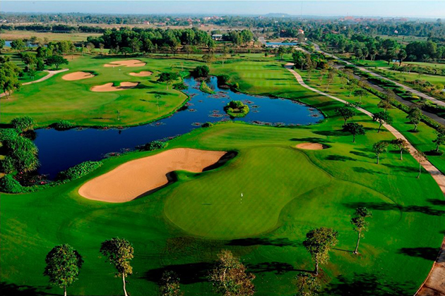 angkor Golf Resort siem golf package 3 days