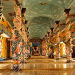 cao dai temple in tay ninh vietnam family tour in 5 days