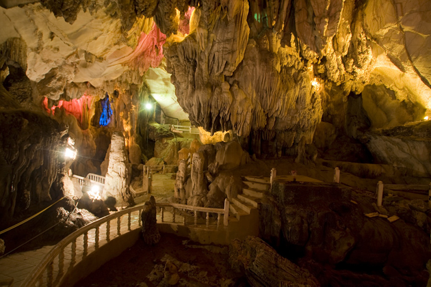 Caves of Tham Jang