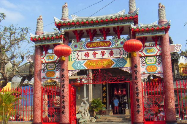 chinese Cantonese congregation in hoi an