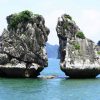 Fighting Cock Islet in Halong Bay shore excursions