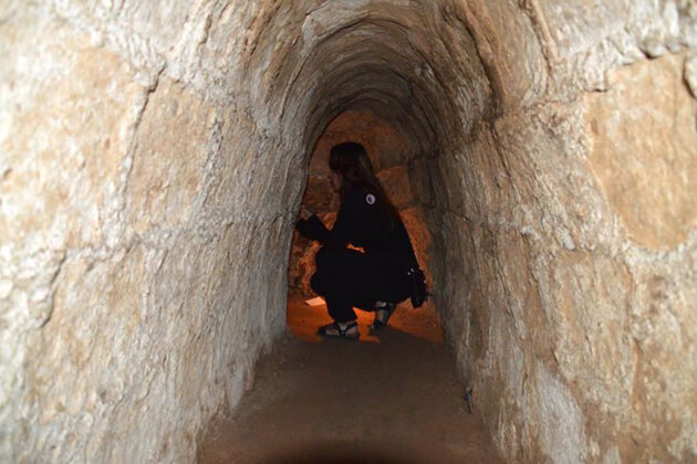 discover cu chi tunnels in south vietnam tours