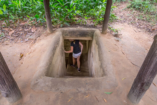 Cu Chi Tunnels exploration - Vietnam tours