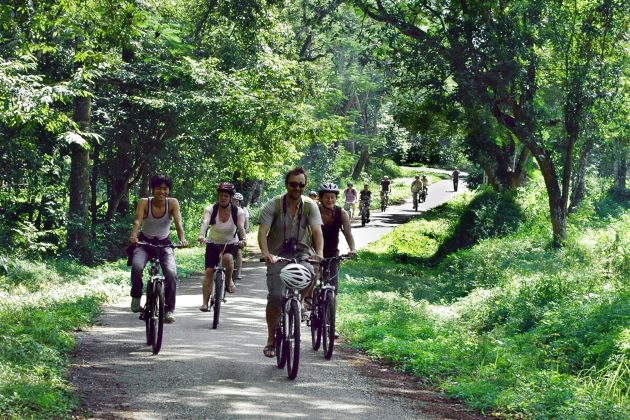 cycling in cuc phuong national park