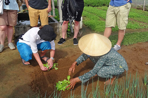 eco-farming tour in hoi an