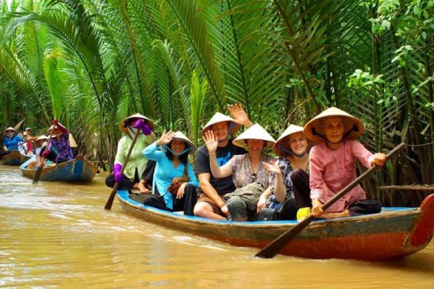 Boat trip in mekong delta - Vietnam Shore Excursions