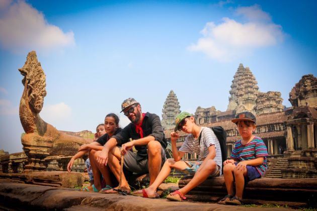 family tours cambodia