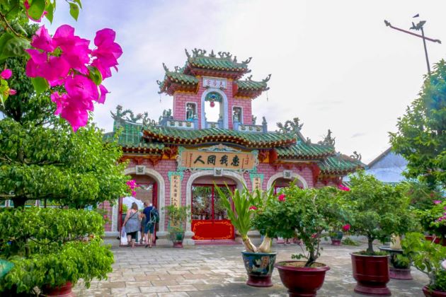 fu kien assembly hall in Hoi An