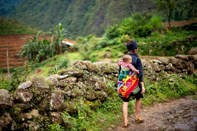 giang ta chai village - vietnam tours