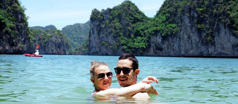 halong bay honeymoon package