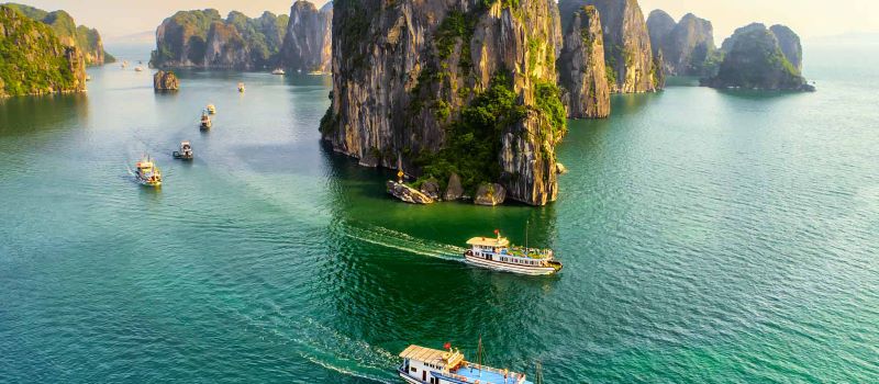 halong bay north vietnam classic tour 4 days