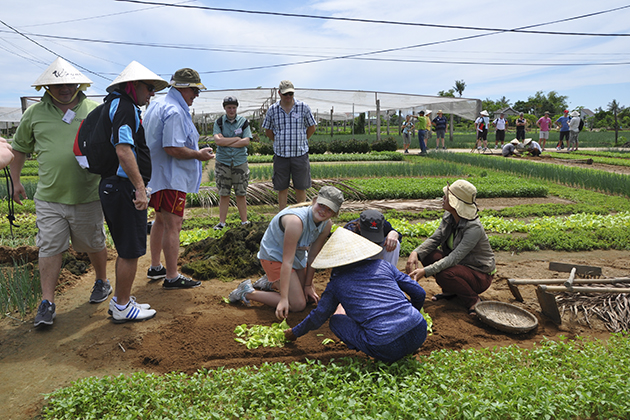 hoi an farming tour vietnam cambodia laos 24 days itinerary